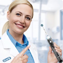Oral-B Genius X 10100 El-tandbrste inkl. 4 Brstehoveder