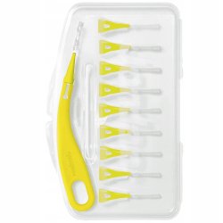 Jordan Brush Between NY Brush Between L 0,7 mm GUL