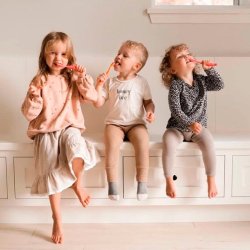 Barntandborste Biologiskt nedbrytbar GRIN Kids Bio