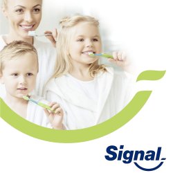 Signal Barntandkrm Junior Strawberry 3-6 r 50 ml