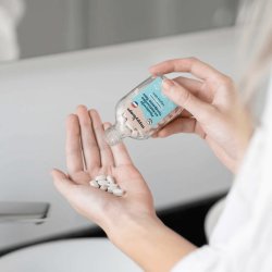 Tandpasta Tabletter HappySoaps Mighty Mint Xylitol Fluorfri 62 stk.