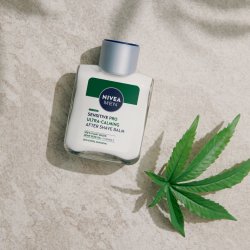 Nivea Aftershave Balsam Sensitive Pro Hemp Seed Oil 100 ml.