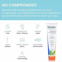 Himalaya Tandkrm BOTANIQUE Complete Care Whitening 150 g 