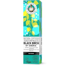 Naturlig Tandpasta GRANDMOTHER Agafia Black Birch of Siberia 85 gr.
