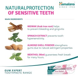 Himalaya Tandpasta Gum Expert Herbal Sensi Relief 75ml 