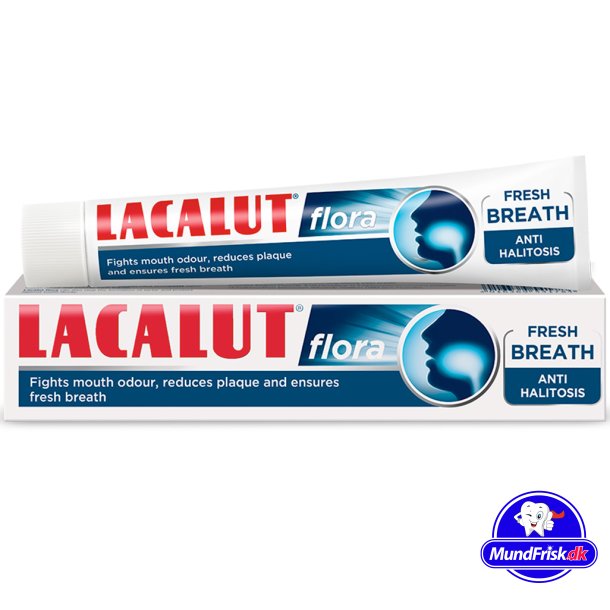 Lacalut Zahnpasta Flora 75 ml.