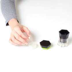 Vitility Pill Processor Pill Box med 5 funktioner