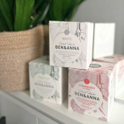 Naturlig Whitening tannkrem BEN &amp; ANNA Sensitive 100 ml.