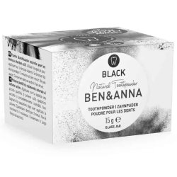 Naturlig kull tannkrem pulver BEN &amp; ANNA Xylitol 15g