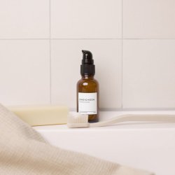 Naturlig Tandpasta Jondi &amp; Moon Menthol Pumbeflaske 50 ml.