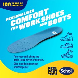 Scholl Indlgssler GelActiv WORK Small 35,5-40,5