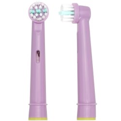 Dentadan borsthuvuden fr barn PINK Oral-B kompatibel