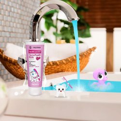 FrezyDerm Barntandkrm SensiTeeth KIDS Xylitol 50 ml