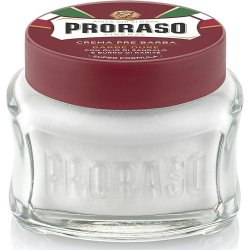Proraso Pre-Shave Cream Red Nourishing 100 ml