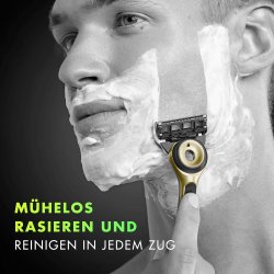 GilletteLabs GOLD Edition Rakblad 5 st.