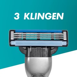 Gillette Mach3 Rasierer inkl. 5 Stck Rasierklingen