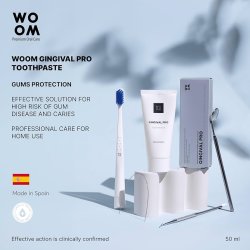 Klorheksedin Tannkrem 0,12% WOOM Gingival Pro Gum 50 ml.