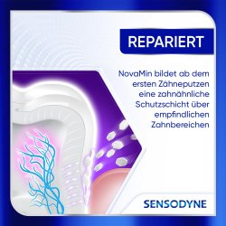Sensodyne tandkrm Klinisk Repair fr Sensitive tnder 75 ml.