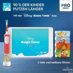 Oral-B PRO El-tandbrste til brn Lvernes Konge