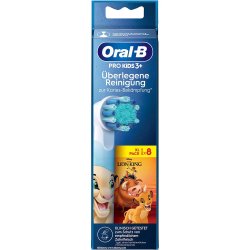 Oral-B PRO Borsthuvuden fr barn Lejonkungen 8 st.