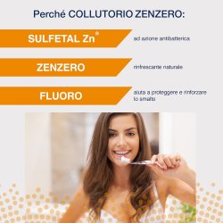 Pasta del Capitano Mundskyl Antibakteriel Ginger 400 ml.