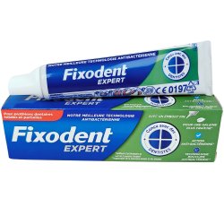 Proteselim Fixodent Expert Antibacterial 40g