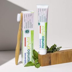 Homeopatisk tannkrem VADEMECUM Homophytol Mintfri 75 ml.