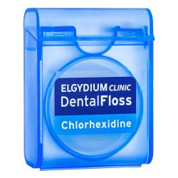 Tandtrd med Klorhexedin Elgydium Clinic 50 mtr.