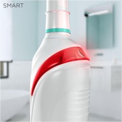 Oral-B SMART 5 5100s Elektrische Zahnbrste + Etui &amp; Extra Brstenkpfe