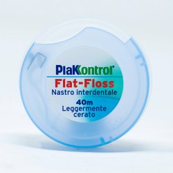 Plakkontrol Flat Flos Tape PTFE Floss 40 mtr.