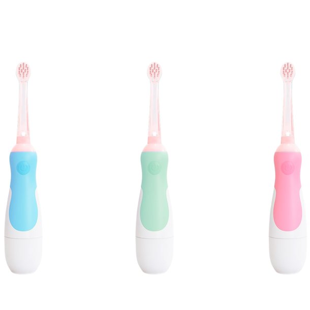 Elektrisk tandborste Baby LES BABYGATORS 0-5 r Sonic Batteri