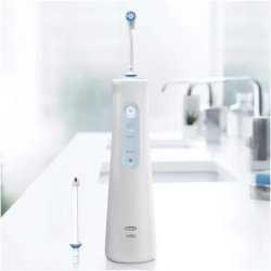 Oral-B Mundusch Microjet Power 4 Hydropulseur inklusive 8 st. Munstycken