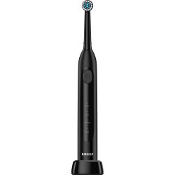 Ekulf PowerBrush Oscillating Elektrisk Tandbrste Black