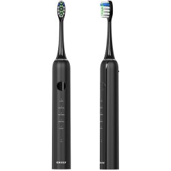 Ekulf PowerBrush SONIC eltandborste Black