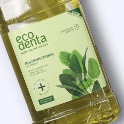 Naturligt Aloe Vera Munvatten ECODENTA Multifunktionell 500 ml
