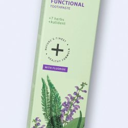 Naturlig Hydroxyapatite vxttandkrm ECODENTA MultiFunctional 100 ml