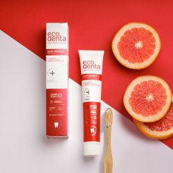 Naturlig Parodentose Tandpasta ECODENTA Tea Tree Gum Protect 100 ml