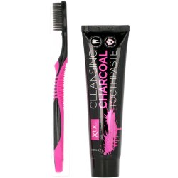 Whitening Tandpasta XOC Charcoal 100 ml + Tandbrste