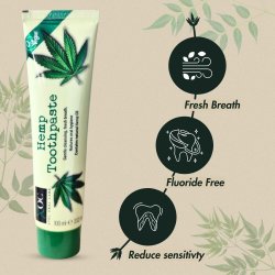 XOC Hampa Tandkrm 100 ml + Tandborste