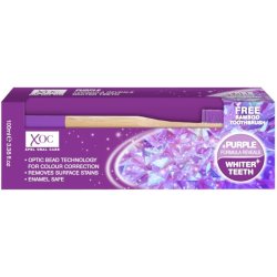 Whitening Toothpaste XOC Purple 100 ml + Tandborste