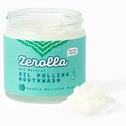 Oil Pulling Mundskyl ZEROLLA Eco Natural Double Mint 60 ml