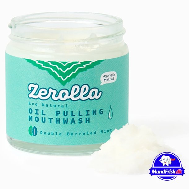 Oil Pulling Munnvann ZEROLLA Eco Natural Double Mint 60 ml