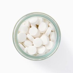 Naturlig tannkremtabletter ZEROLLA Eco Natural Double Mint 100 pcs.