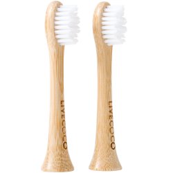 Bredygtige Brstehoveder Til Philips LIVECOCO 2 stk.