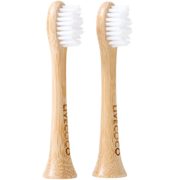 Bredygtige Brstehoveder Til Philips LIVECOCO 2 stk.