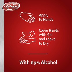 Hndsprit LIFEBUOY Hand Hygeine Gel 50ml 