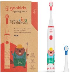 Georganics El-tandbrste til brn GeoKids Sonic