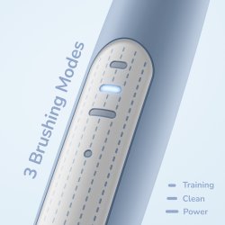 Squishmallows Samir ORDO Sonic Genopladelig El-tandbrste til Brn