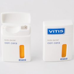 VITIS Tandtrd 2 x 50 mtr. Easy-Glide Cleaning Waxed