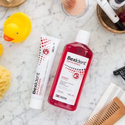 BEXIDENT Munvatten Anti- Caries Tranbr Xylitol 500 ml